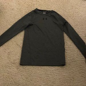 Under armor tight tee kids medium